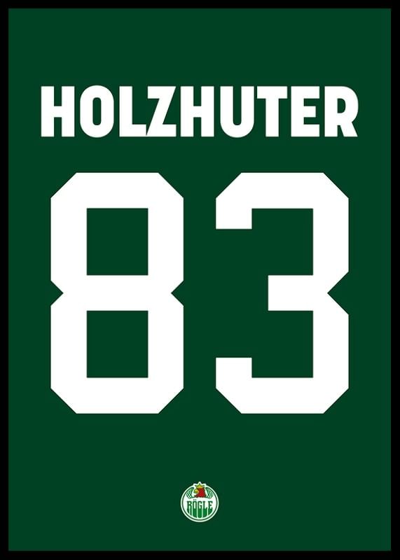 Megan Holzhuter #83 Rögle BK 2023/2024-12