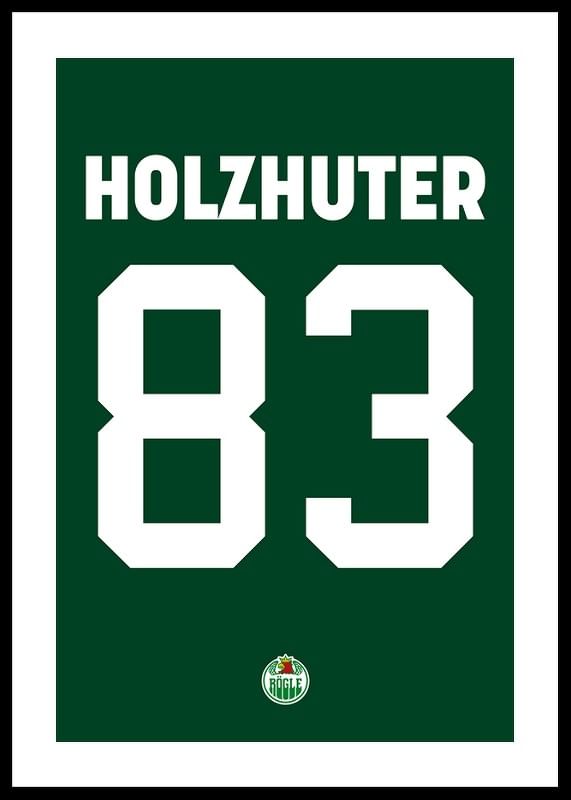 Megan Holzhuter #83 Rögle BK 2023/2024-12