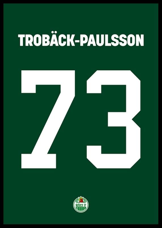 Mickaela Trobäck-Paulsson #73 Rögle BK 2023/2024-12