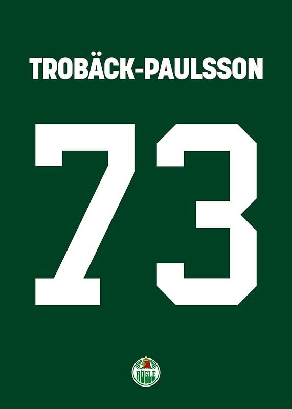Mickaela Trobäck-Paulsson #73 Rögle BK 2023/2024-12