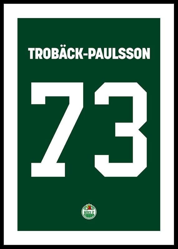 Mickaela Trobäck-Paulsson #73 Rögle BK 2023/2024-12