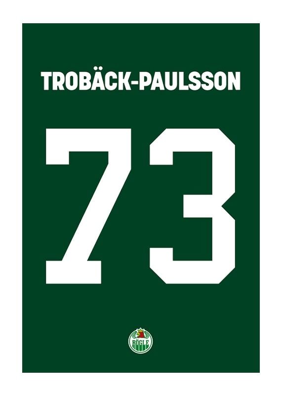 Mickaela Trobäck-Paulsson #73 Rögle BK 2023/2024-12