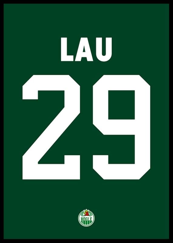 My Lau #29 Rögle BK 2023/2024-12