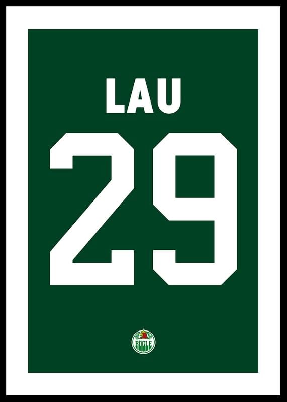 My Lau #29 Rögle BK 2023/2024-12
