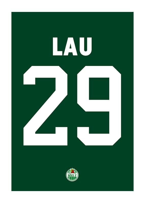 Poster My Lau #29 Rögle BK 2023/2024