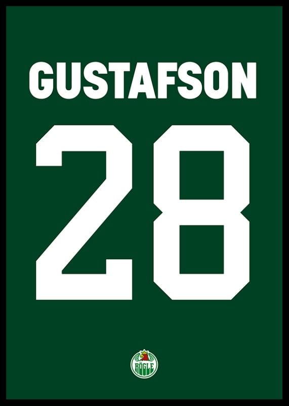 Emily Gustafson #28 Rögle BK 2023/2024-12