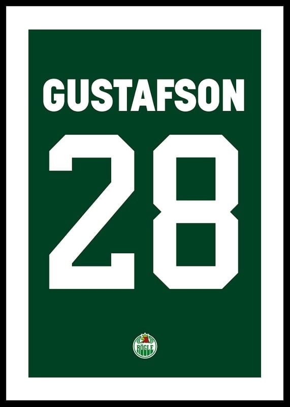 Emily Gustafson #28 Rögle BK 2023/2024-12