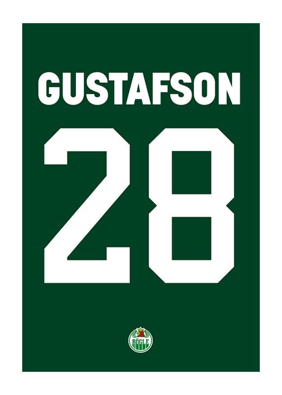 Emily Gustafson #28 Rögle BK 2023/2024-12