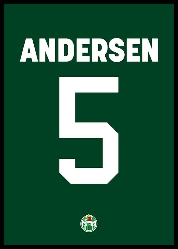 Amalie Andersen #5 Rögle BK 2023/2024-12