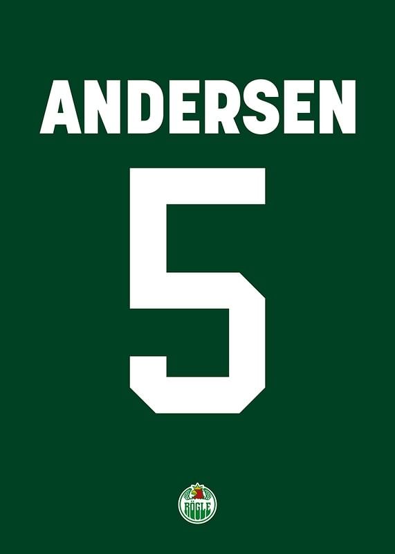 Amalie Andersen #5 Rögle BK 2023/2024-12