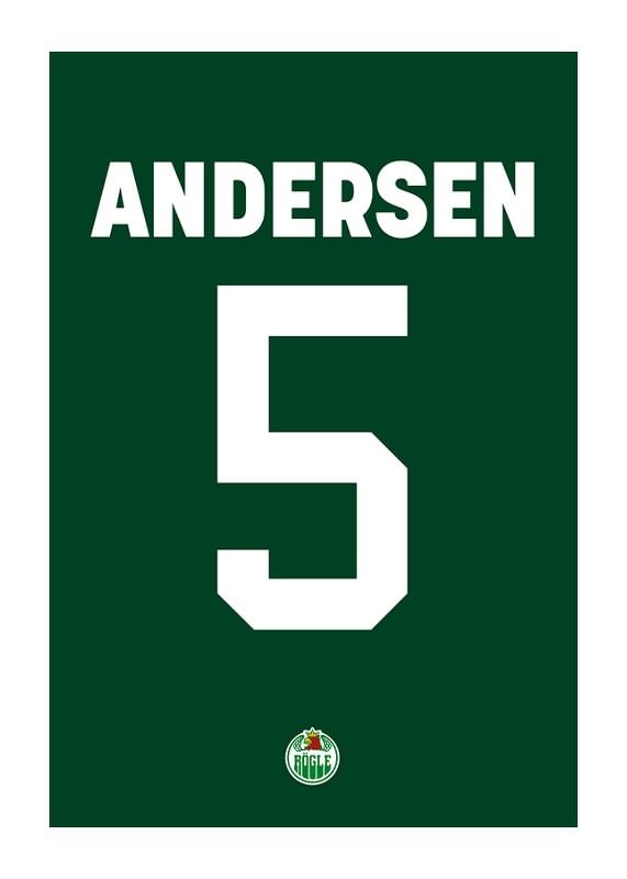 Amalie Andersen #5 Rögle BK 2023/2024-12