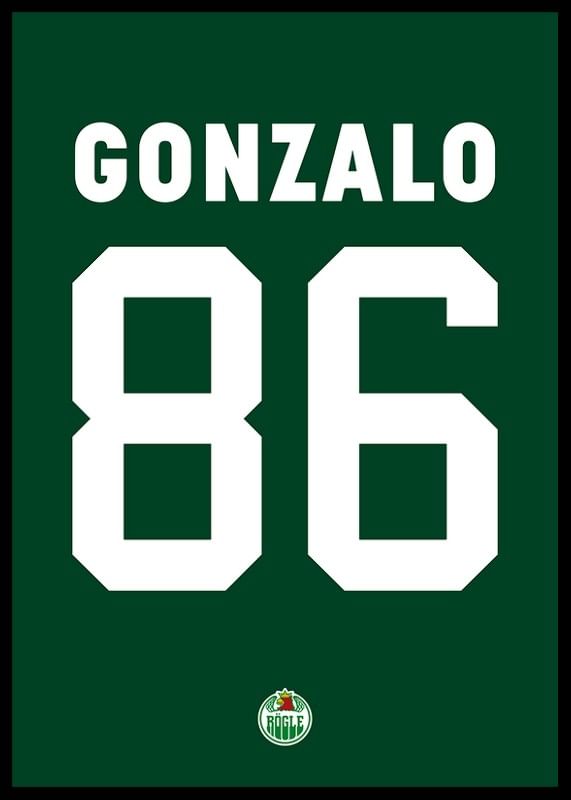 Alba Gonzalo #86 Rögle BK 2023/2024-12
