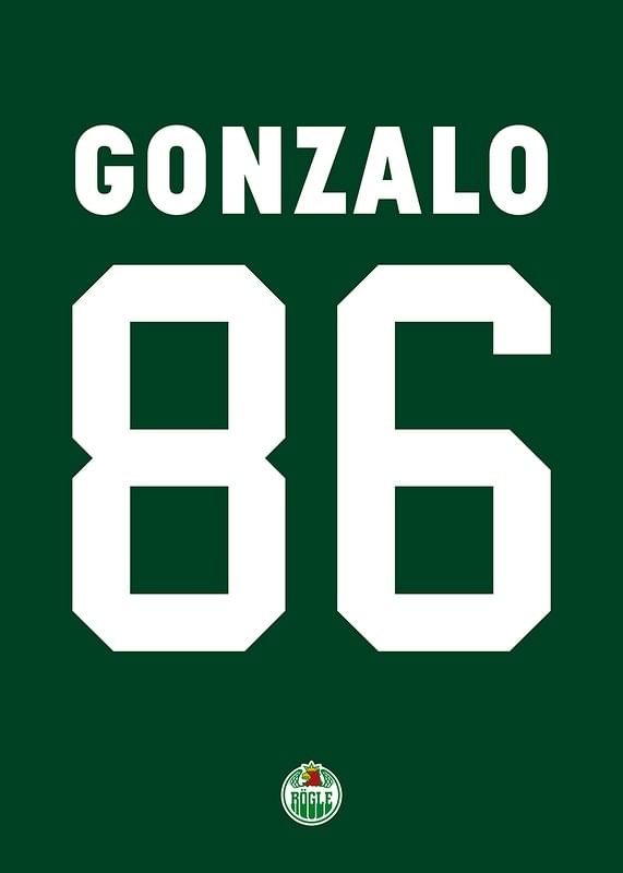 Alba Gonzalo #86 Rögle BK 2023/2024-12