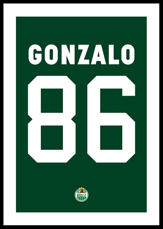 Alba Gonzalo #86 Rögle BK 2023/2024-12
