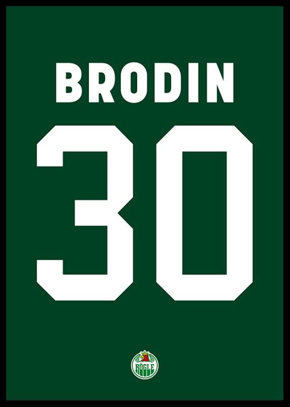 Ida-Li Brodin #30 Rögle BK 2023/2024-12
