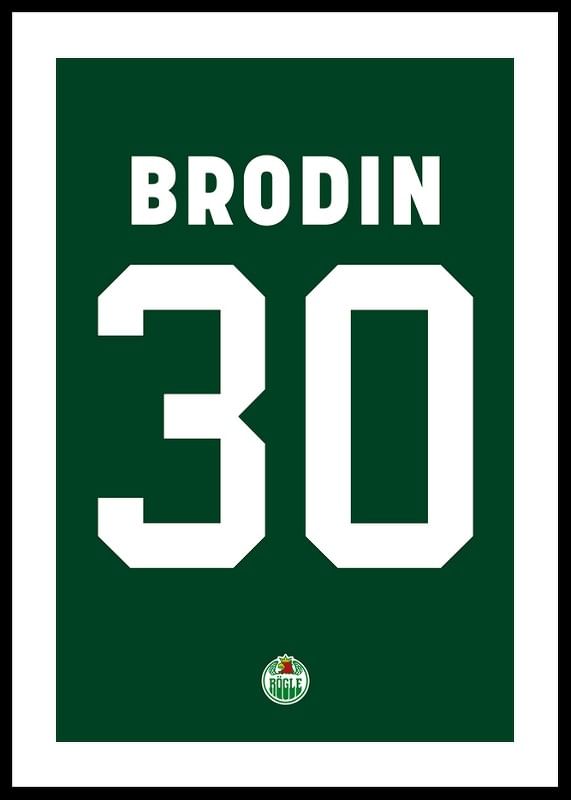 Ida-Li Brodin #30 Rögle BK 2023/2024-12