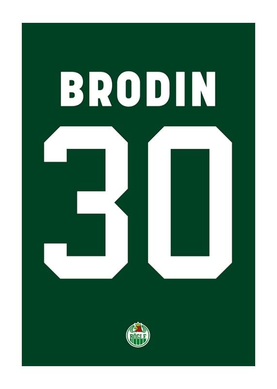 Ida-Li Brodin #30 Rögle BK 2023/2024-12