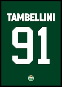 Adam Tambellini #91 Rögle BK 2023/2024-2