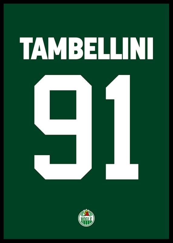Adam Tambellini #91 Rögle BK 2023/2024-12