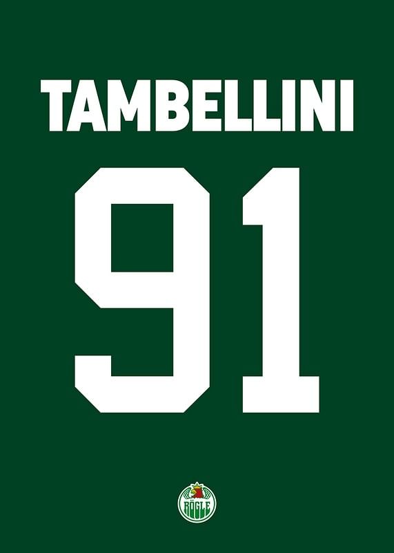 Adam Tambellini #91 Rögle BK 2023/2024-12