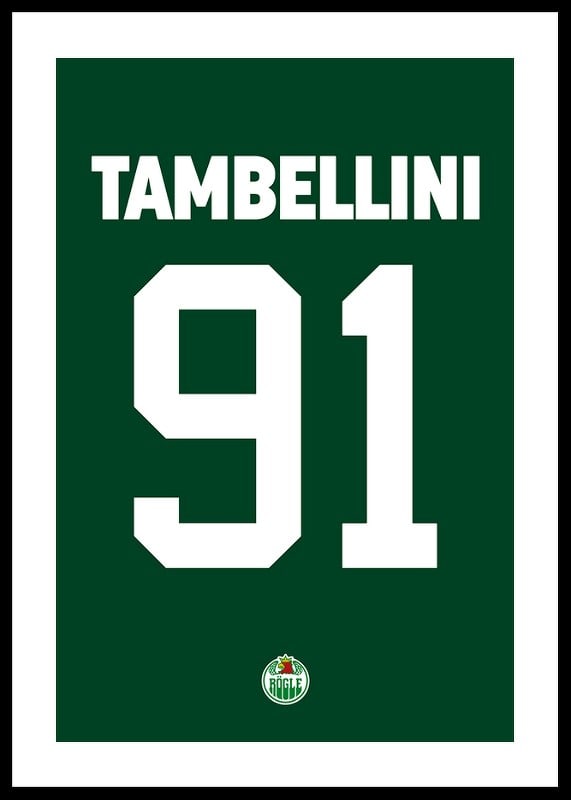 Adam Tambellini #91 Rögle BK 2023/2024-12