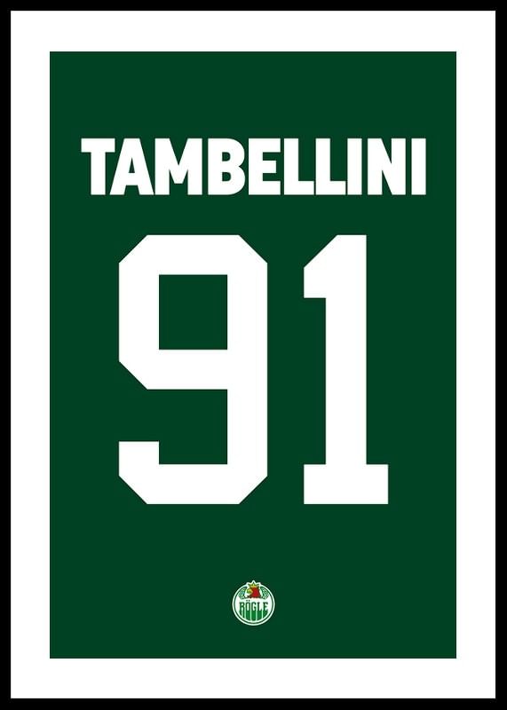 Adam Tambellini #91 Rögle BK 2023/2024-12