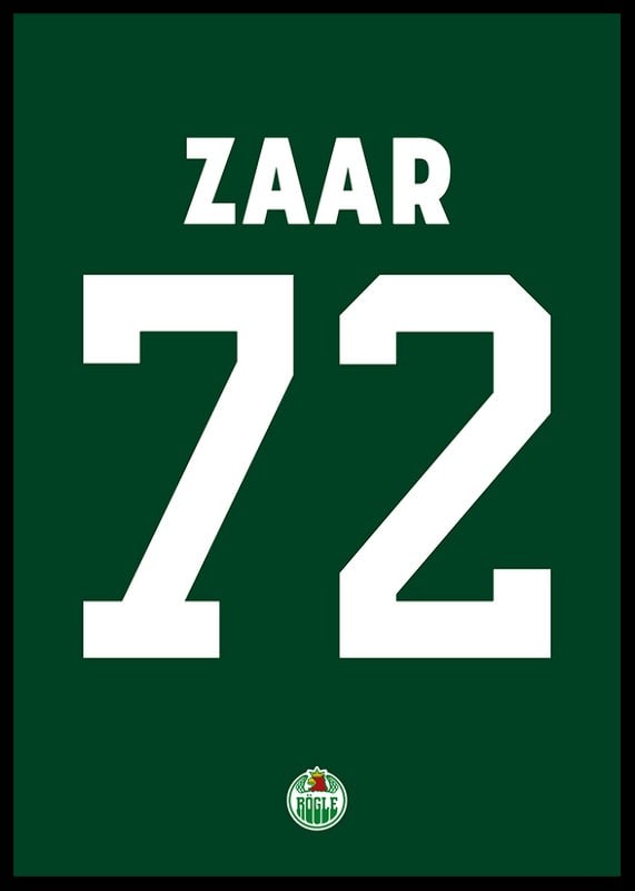 Daniel Zaar #72 Rögle BK 2023/2024-12