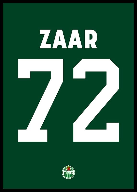Daniel Zaar #72 Rögle BK 2023/2024-12