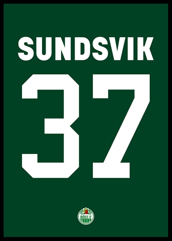 Albin Sundsvik #37 Rögle BK 2023/2024-12