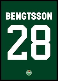 Anton Bengtsson #28 Rögle BK 2023/2024-2