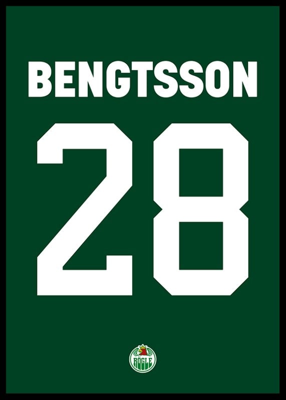 Anton Bengtsson #28 Rögle BK 2023/2024-12