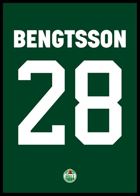 Anton Bengtsson #28 Rögle BK 2023/2024-12