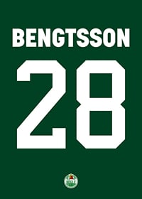 Anton Bengtsson #28 Rögle BK 2023/2024-3