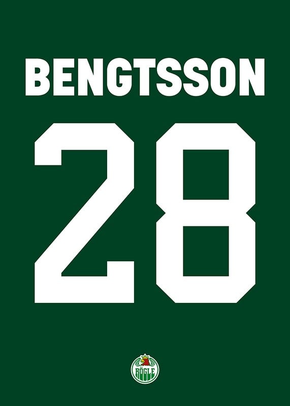 Anton Bengtsson #28 Rögle BK 2023/2024-12