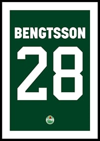 Anton Bengtsson #28 Rögle BK 2023/2024-0
