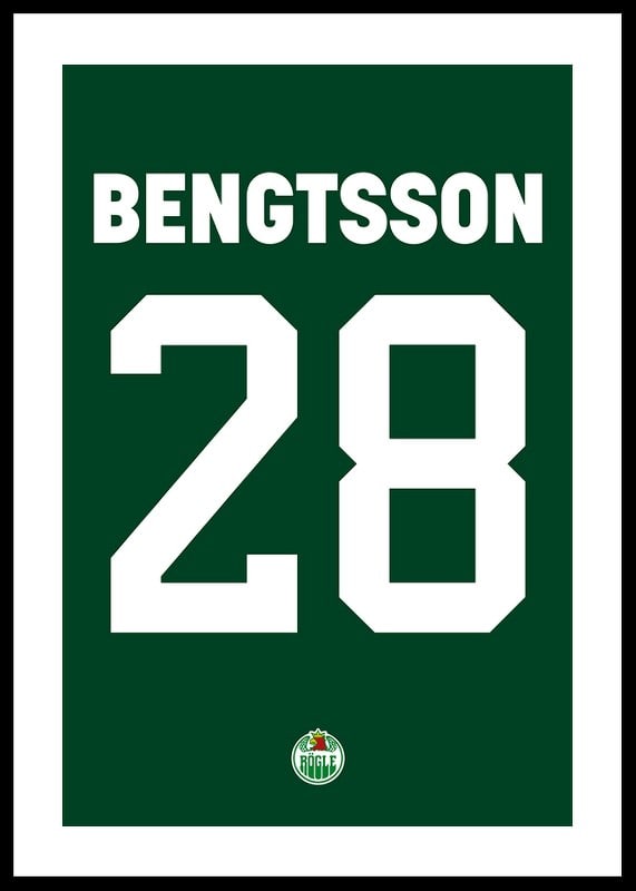Anton Bengtsson #28 Rögle BK 2023/2024-12