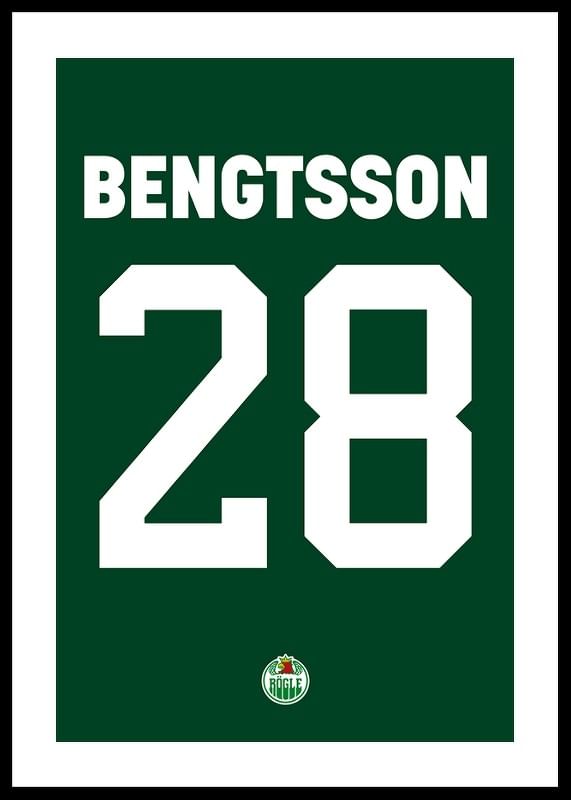Anton Bengtsson #28 Rögle BK 2023/2024-12