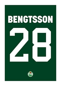 Anton Bengtsson #28 Rögle BK 2023/2024-1