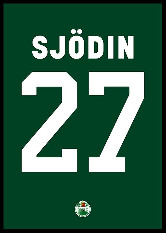 Linus Sjödin #27 Rögle BK 2023/2024-12