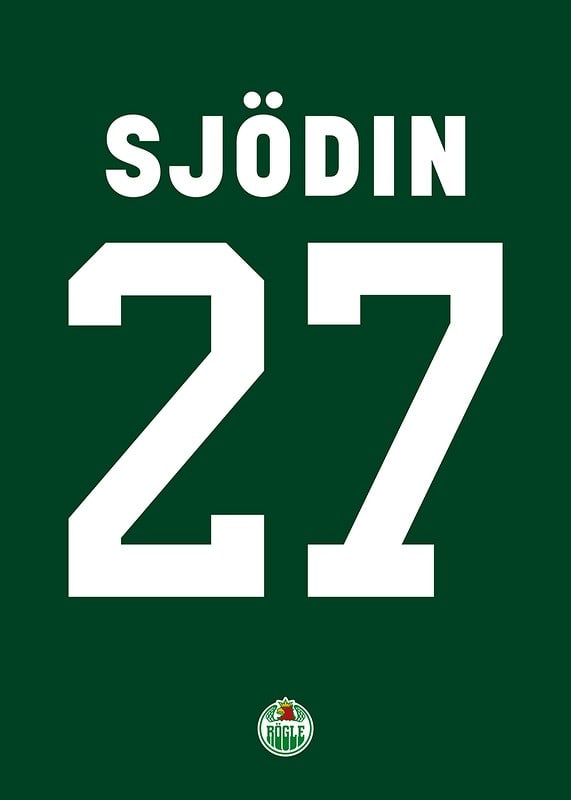 Linus Sjödin #27 Rögle BK 2023/2024-12