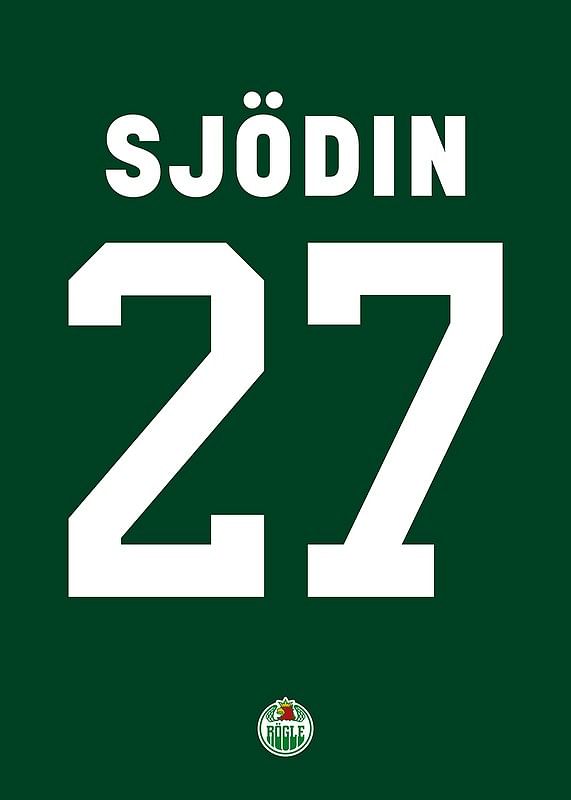 Linus Sjödin #27 Rögle BK 2023/2024-12