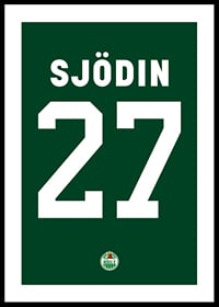 Linus Sjödin #27 Rögle BK 2023/2024-0