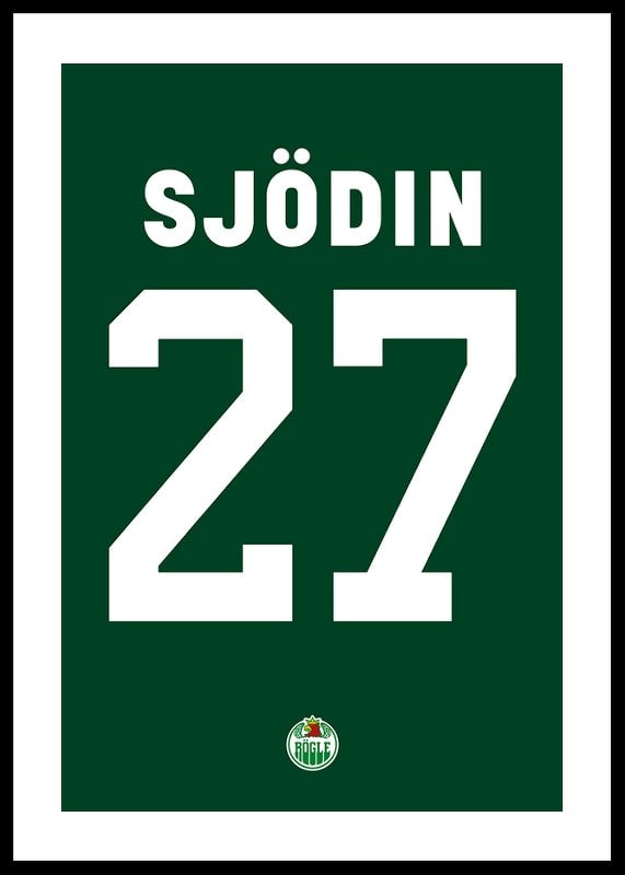 Linus Sjödin #27 Rögle BK 2023/2024-12