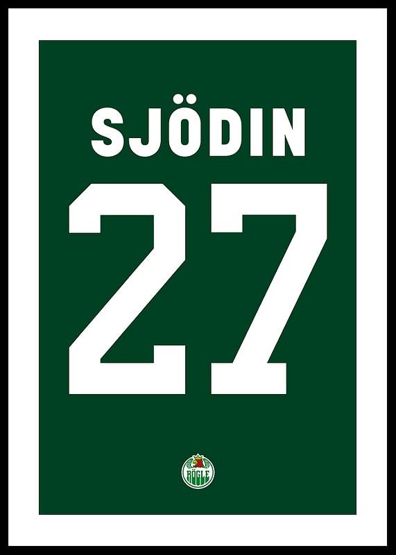 Linus Sjödin #27 Rögle BK 2023/2024-12