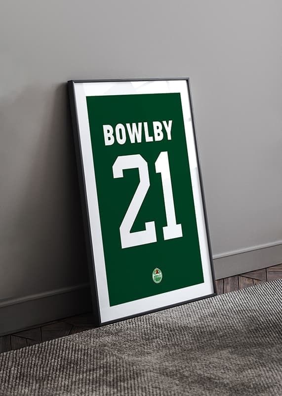 Poster Henry Bowlby #21 Rögle BK 2023/2024 crossfade