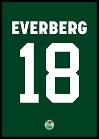 Dennis Everberg #18 Rögle BK 2023/2024-2