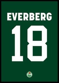 Dennis Everberg #18 Rögle BK 2023/2024-2