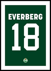Dennis Everberg #18 Rögle BK 2023/2024-0