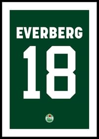 Dennis Everberg #18 Rögle BK 2023/2024-0