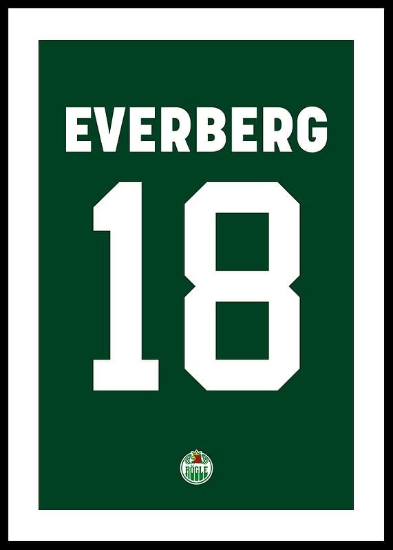 Dennis Everberg #18 Rögle BK 2023/2024-12